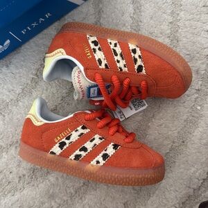 New Pixar Jessie Adidas Gazelle